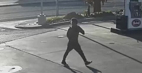 Las Vegas police seek help finding man accused of sexually assaulting woman