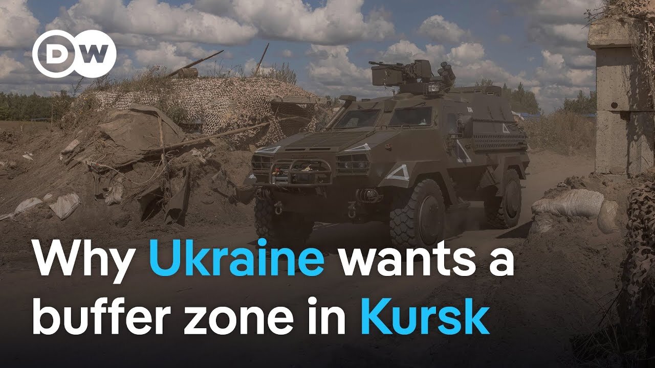 Ukraine latest: Zelenskyy claims Ukrainian forces have advanced further into Kursk | DW News