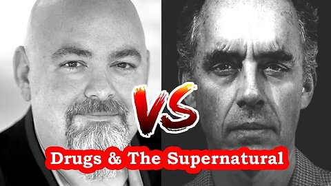 Matt Dillahunty challenges Jordan Peterson on Drugs & The Supernatural