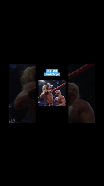 Ric Flair Hard Chops Compilation