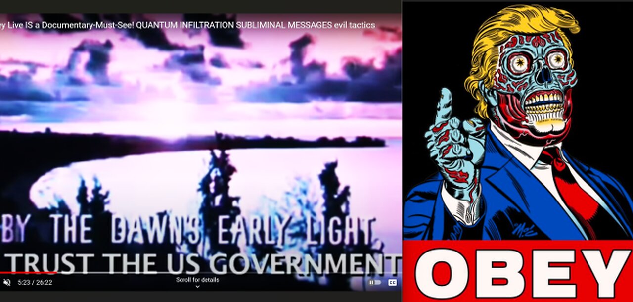 ALERT!!! WATCH BEFORE DELETED!!! IT'S TRUE!?!?! YOU HAVE BEEN PROGRAMMED!!!!