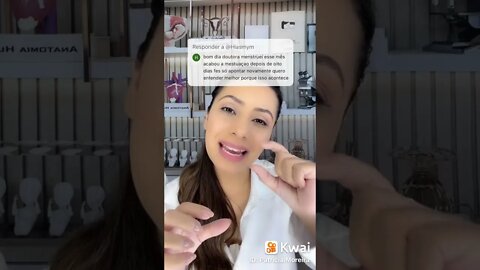 Menstruar duas vezes no mês a segunda vez bem pouquinho o que significa?