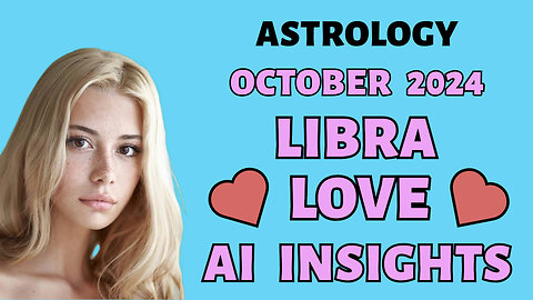 AI Reveals Libra's Love Harmony: October 2024 Zodiac Forecast