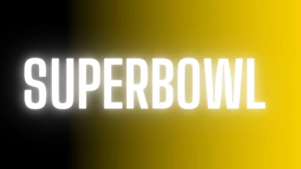 Superbowl Halftime Special