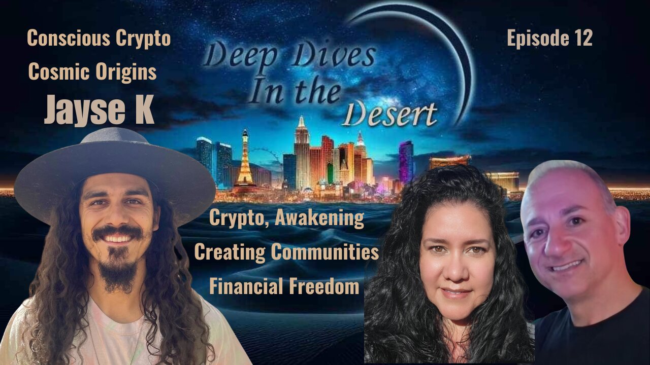 Episode 12 Jayse K. Awakening, Crypto, Starseeds, Financial Freedom & Psychedelics