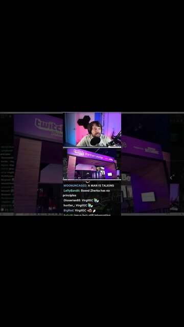 Destiny Thinks The Twitch Partner Lounge Is Cringe
