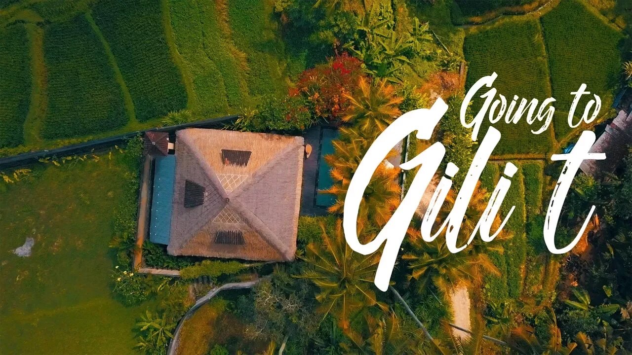 LEAVING UBUD TO GO TO GILI TRAWANGAN || BALI, INDONESIA