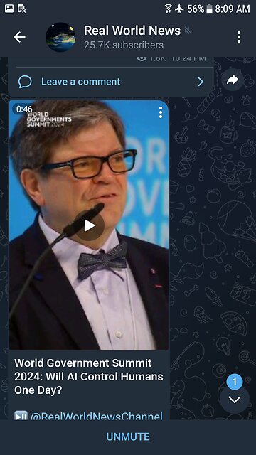 News Shorts: World Government Summit and AI