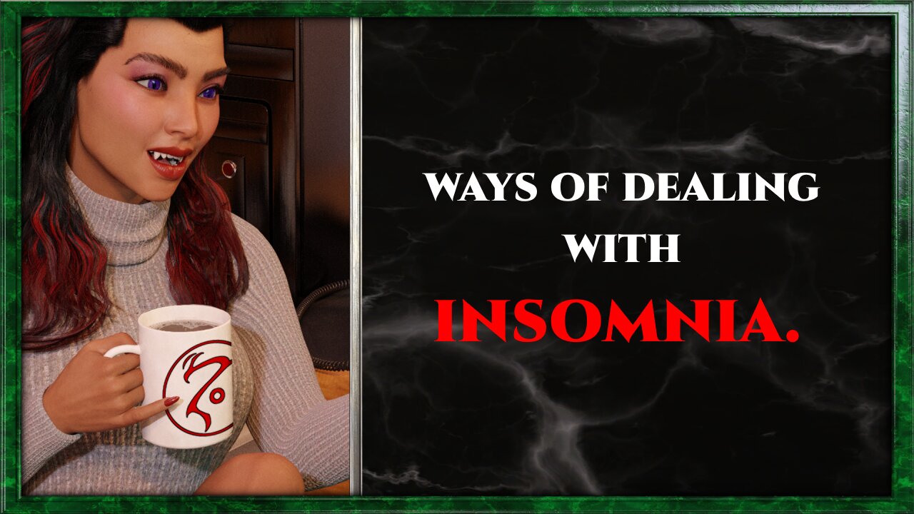 CoffeeTime clips: "Ways of dealing with insomnia"