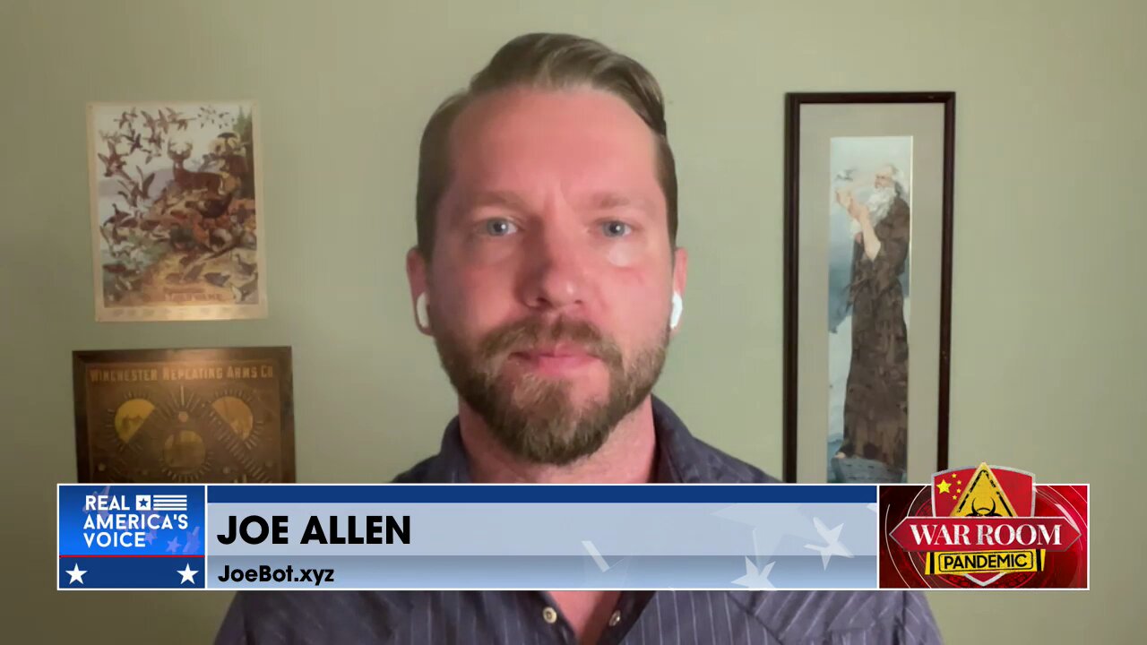 Joe Allen: Alex Jones Has Been Ahead Of Bell Curve On Transhumanism For Decades