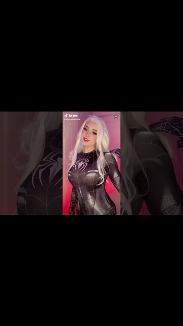 Rate the Girls: Best Spiderman Black Cat TikTok Cosplay Challenge #9 (Marvel) 🕷😼 #shorts