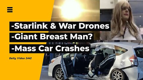 Starlink And Drone Weapons, Kerry Lemieux Breast Hoax Claim, Car Crash Accidents