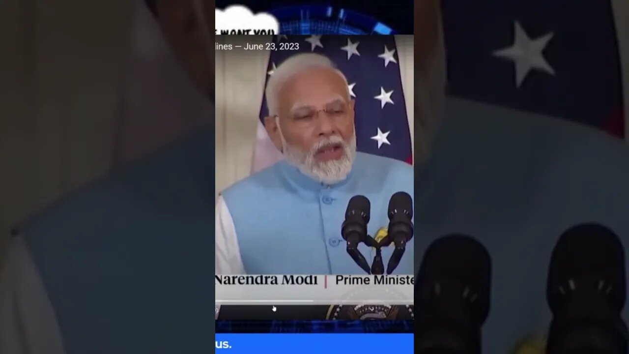 Modi their is no space for discrimination