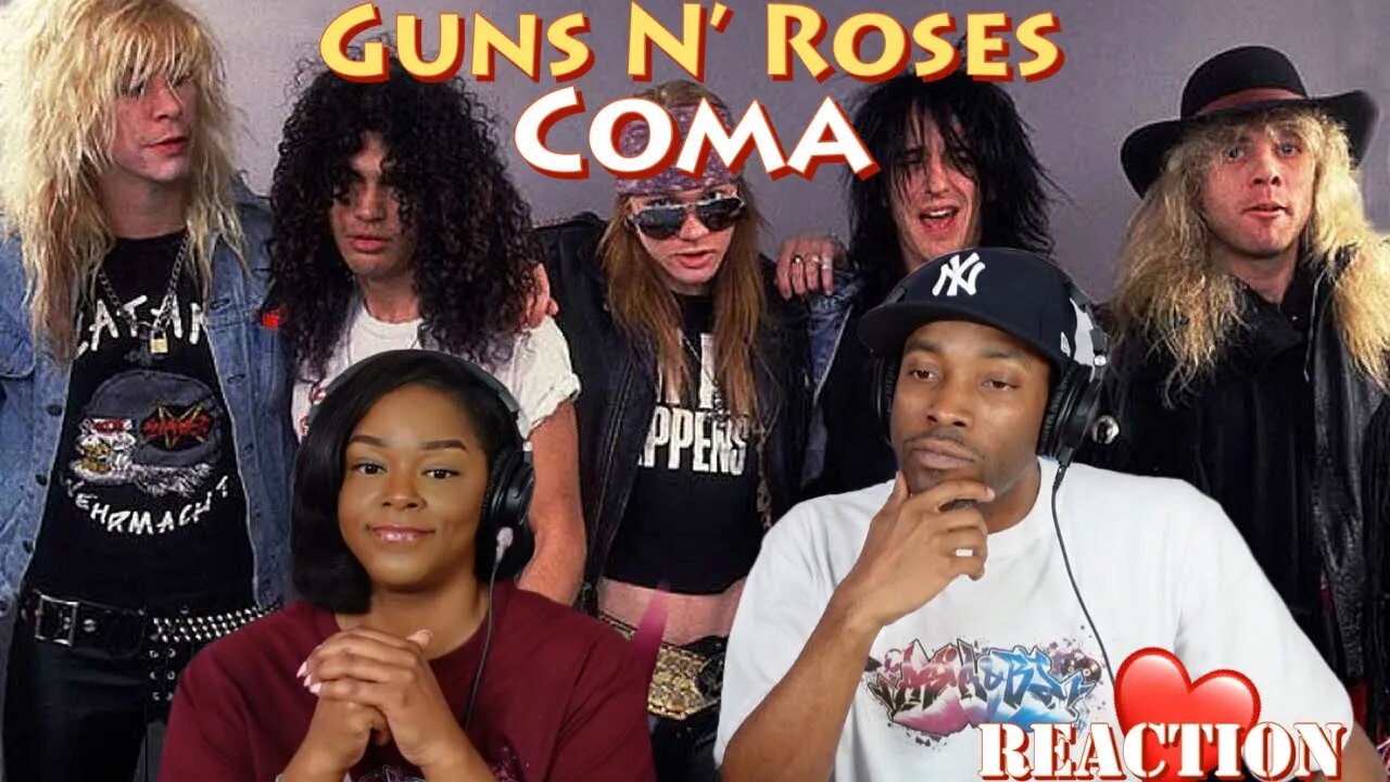 First time hearing Coma “Guns N' Roses” Reaction | Asia and BJ