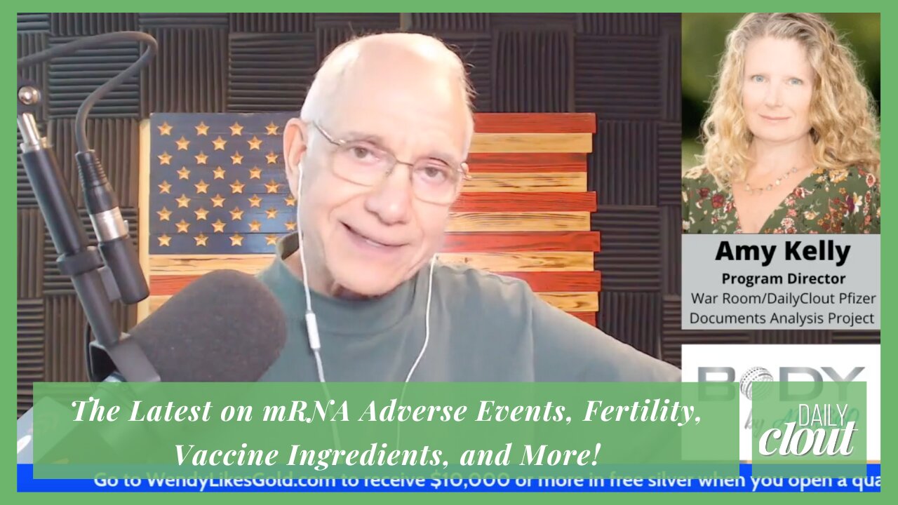 The Latest on mRNA Adverse Events, Fertility, Vaccine Ingredients, and More!