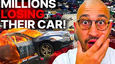 It's Begun: 10's of Millions of American's Are NOW Losing Their Car!