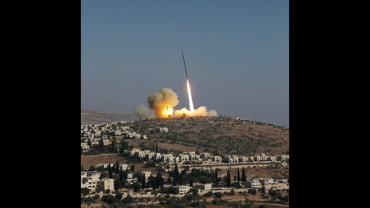 Hezbollah Missiles Destroy Israeli Iron Dome Systems In West Bank? Viral Footage