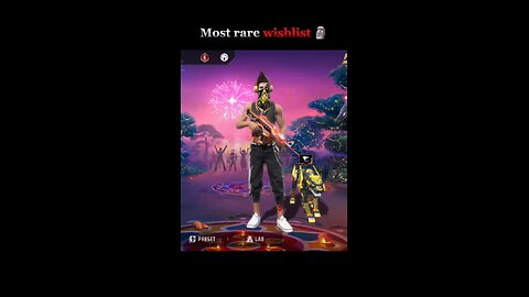 Most Rere in Free Fire 🔥