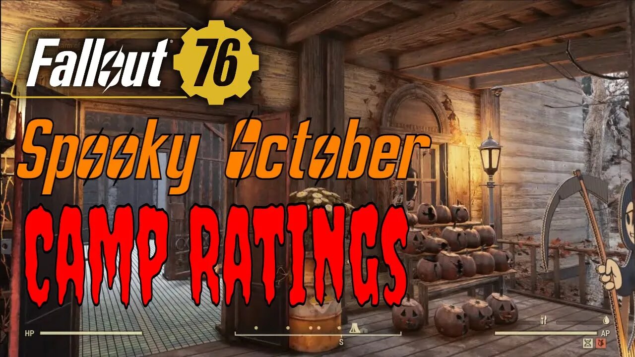 Fallout 76 Spooky October Camp Ratings Spooky October Camp Ratings Halloween Rating