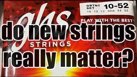 New Strings? - Really