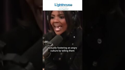 Candace Owens - Outrage Culture - Lighthouse International #education #shorts