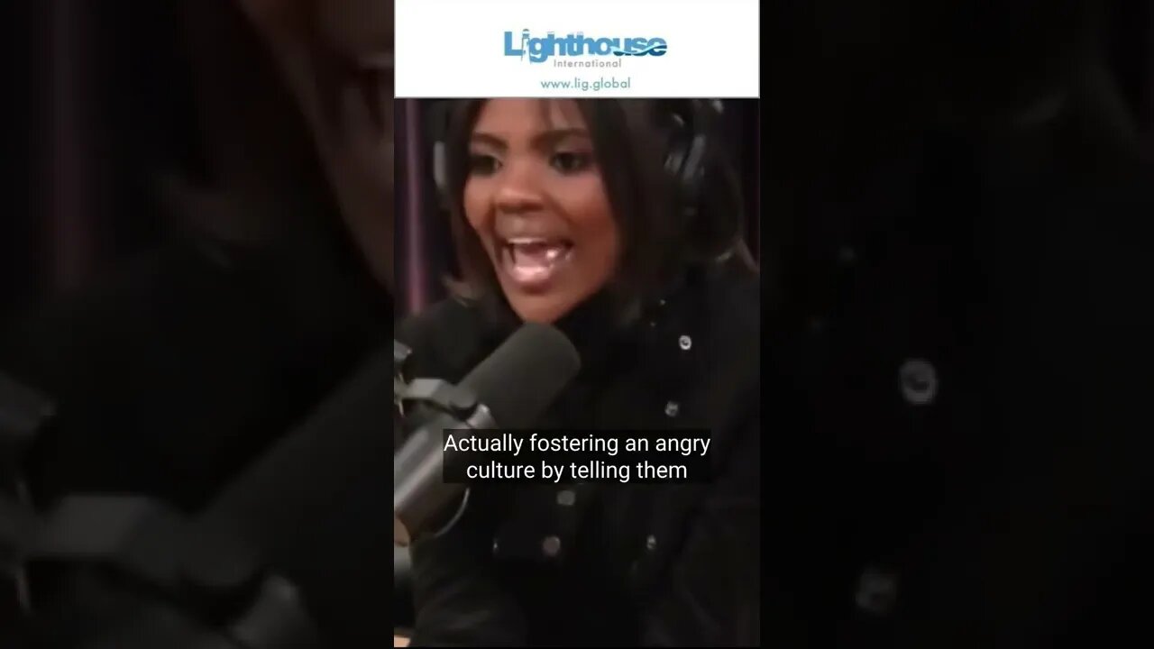 Candace Owens - Outrage Culture - Lighthouse International #education #shorts