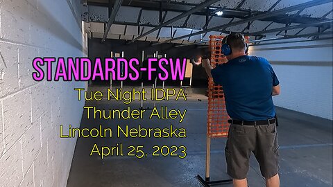 IDPA - Standards-FSW - 6/20/23