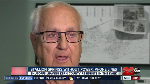 Rural mountain communities hit hard by planned power outages