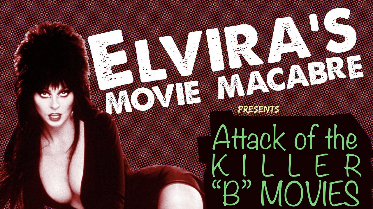 Attack Of The Killer "B" Movies (1995 Elvira Special) | #HappyHalloween 🎃