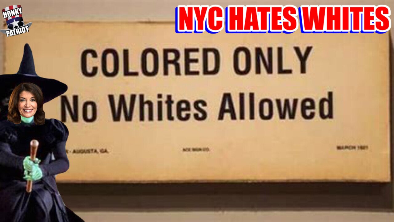 NY Gov. Hochul Declares Racism A ‘Public Health Crisis’ Then Withholds COVID Treatments From Whites