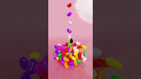 Jelly Beans #shorts #candy #jellybean #houdini #foryou