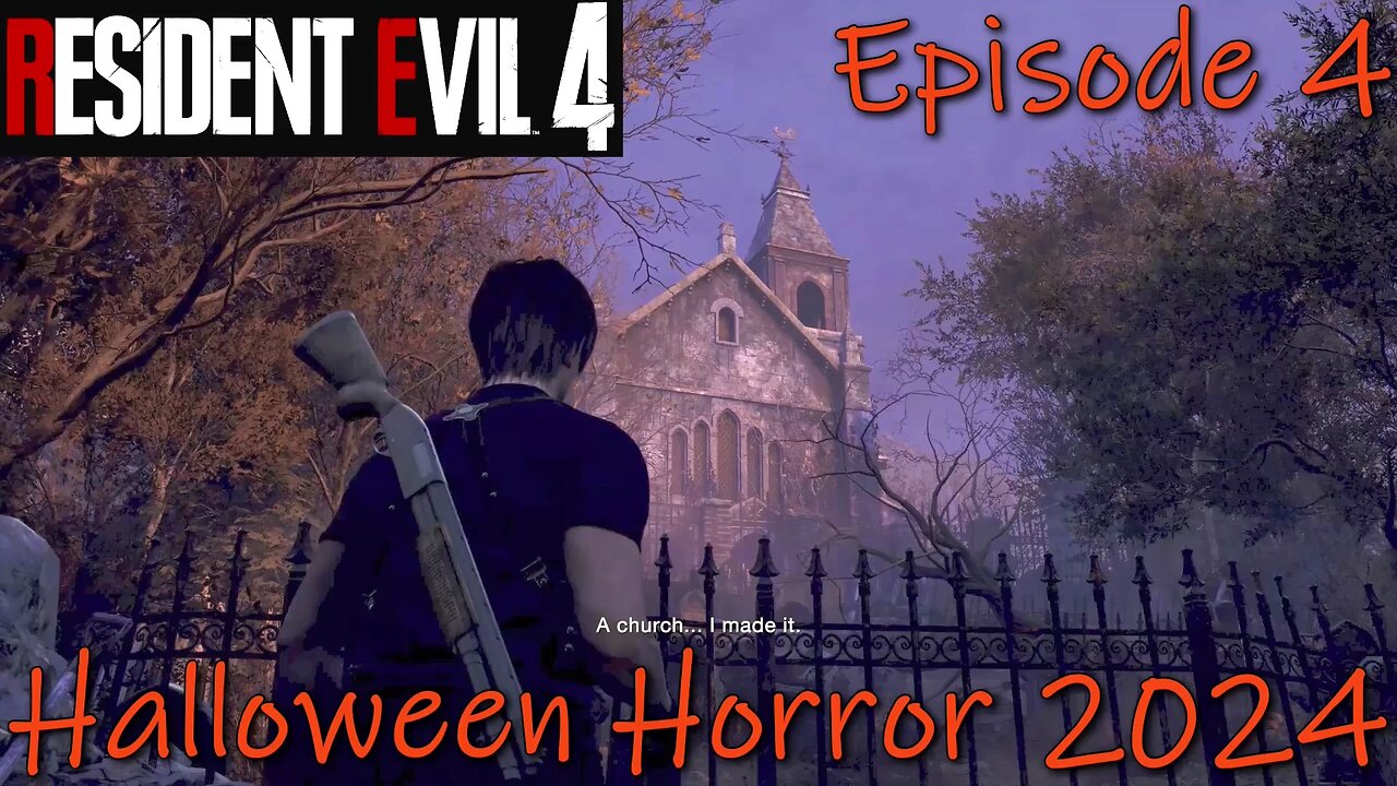 Halloween Horror 2024- Resident Evil 4 (2023)- Hardcore Fan Compares Between New and Old- Episode 4