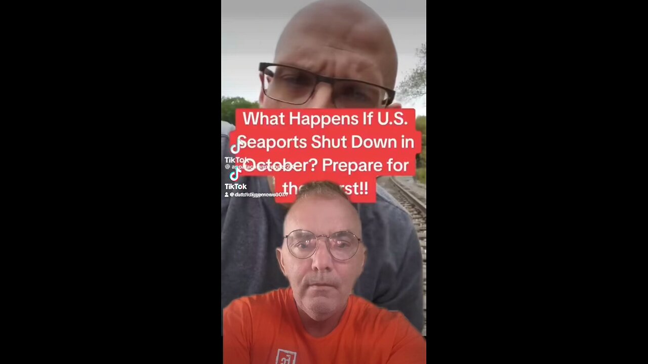 OP 1 OCTOBER GAAN MEER ALS DE HELFT VAN AMERIKAANSE HAVENARBEIDERS STAKEN , DIT IS SHOCKING.