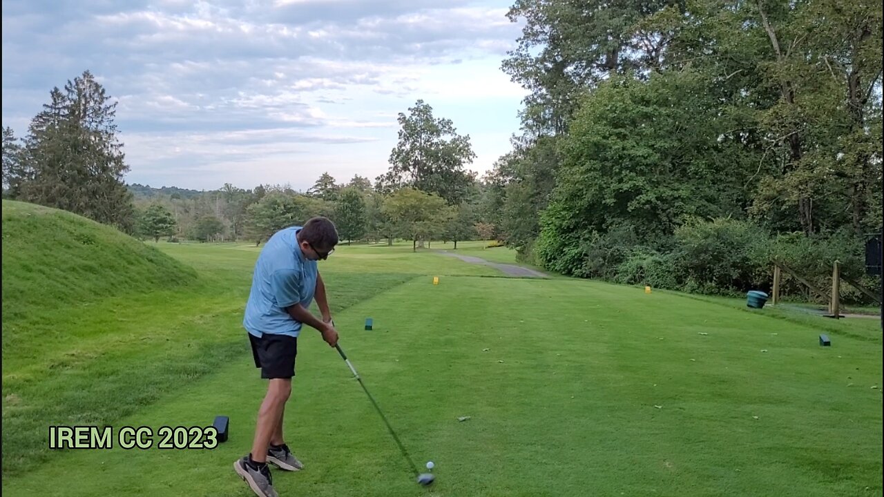 Golfing at Irem Country Club | Dallas, PA | Ryan Roman, Josh Salvaterra Jr, Johnny Salvaterra