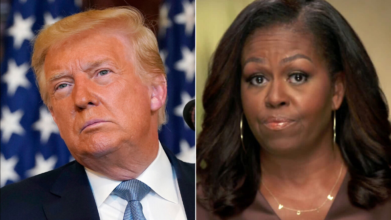 INSANE!!! Joe Rogan Says Michelle Obama Would Beat Donald Trump in 2024!