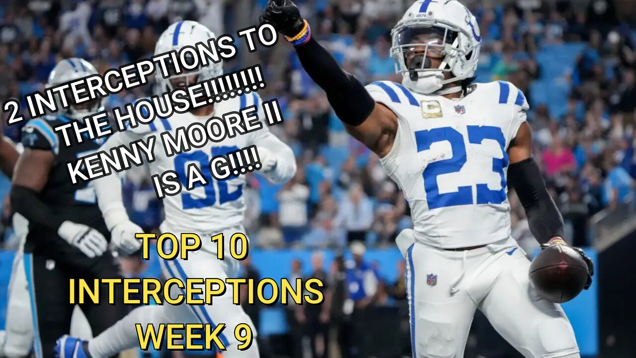 TOP 10 INTERCEPTIONS