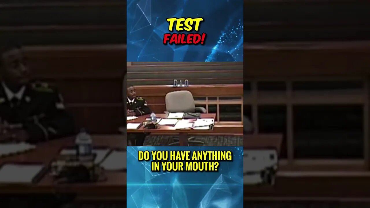 TEST FAILED! Can we LEAVE THE CASE NOW?