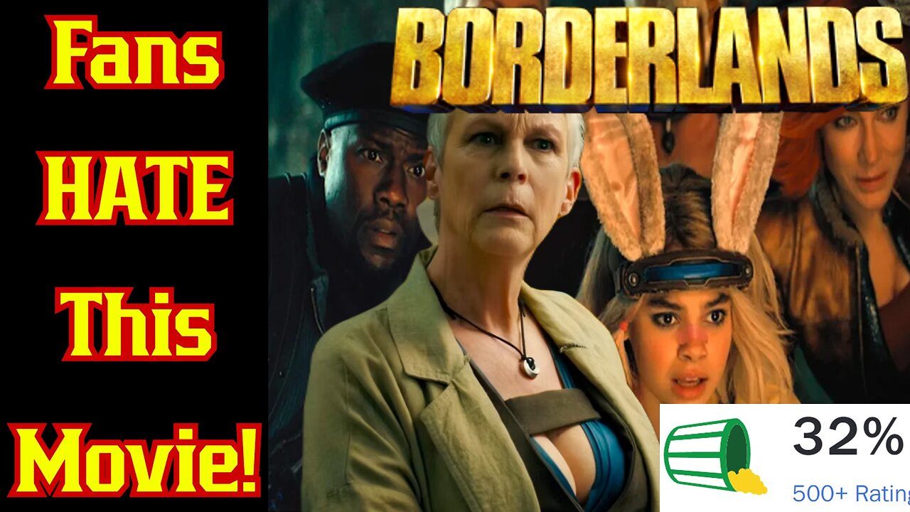 Borderlands Fans HATE The New Movie Staring Cate Blanchet, Jamie Lee Curtis, Kevin Hart