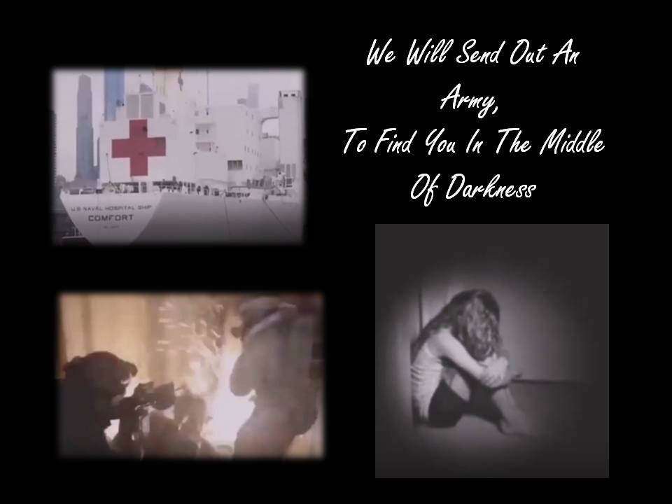 WE WILL SEND OUT AN ARMY_DAN MARTIN MIRRORED