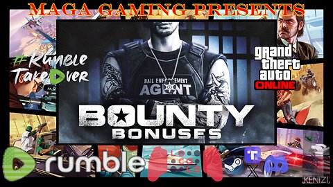 GTAO - Bounty Bonuses Week: Sunday w/ GamingChad