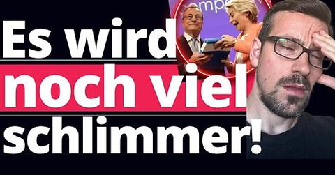 Draghis EU Schock rollt auf uns zu!