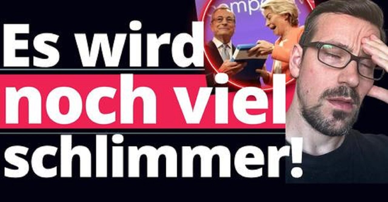 Draghis EU Schock rollt auf uns zu!