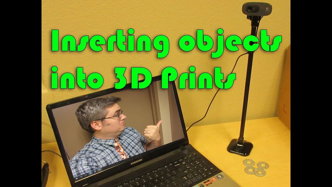 Inserting objects into 3D Prints