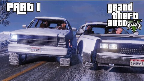 **REVISITING GTA 5 STORY MODE** / PART 1 / {18+}