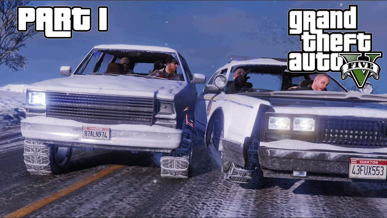 **REVISITING GTA 5 STORY MODE** / PART 1 / {18+}