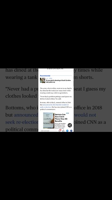 Actor Daniel Newman defends Capitol Grille's dress code policy