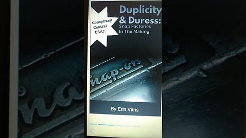 BAM! book #1 . only voice I had at the time. felt I had to do it