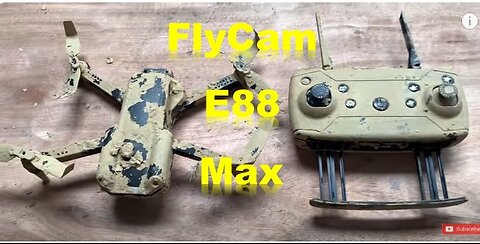 Restoration old Flycam E88 Max | Fly Cam E88 Max | Drone Cam