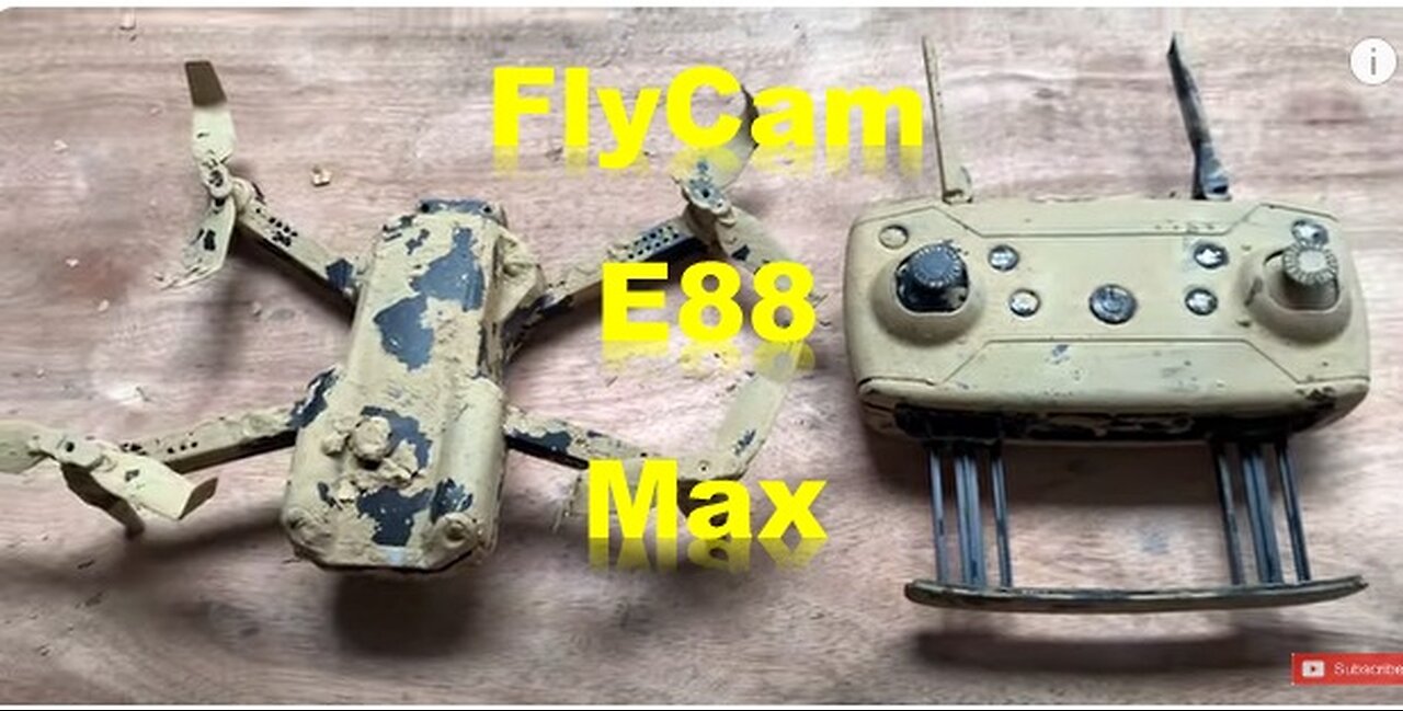 Restoration old Flycam E88 Max | Fly Cam E88 Max | Drone Cam