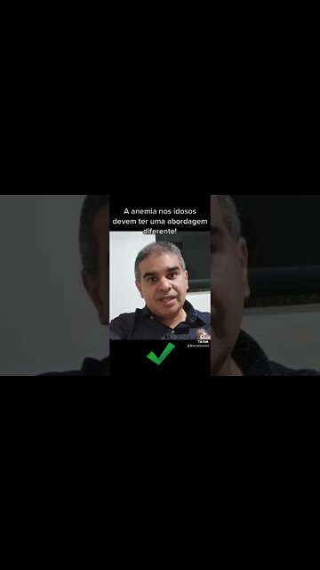#shorts #anemia no idoso 🧓.